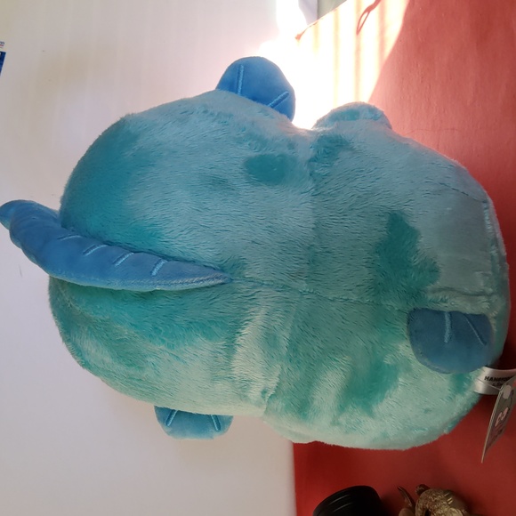 Sanrio HANGYODON round 1 11" Plush. - Picture 4 of 8